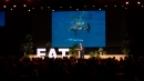 Prince Hussain speaking at the EAT Stockholm Food Forum 2019    